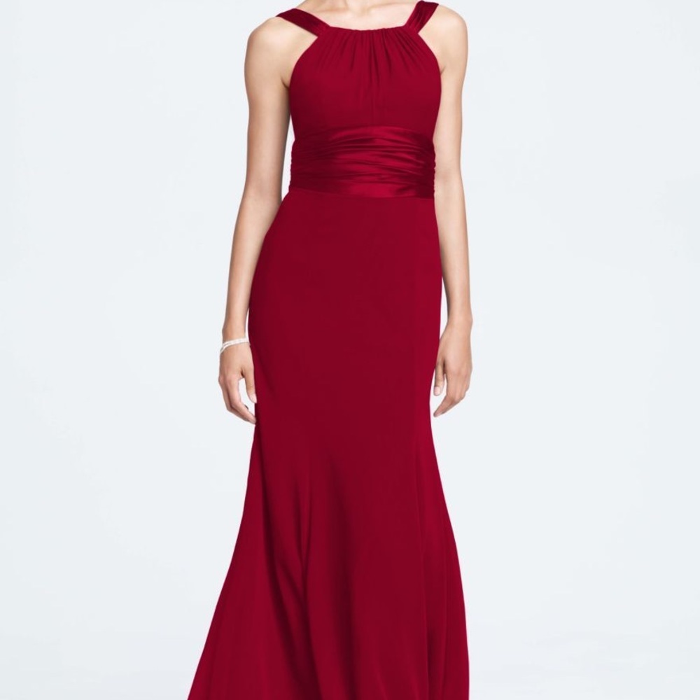 🍎 David's Bridal Bridesmaid Dress